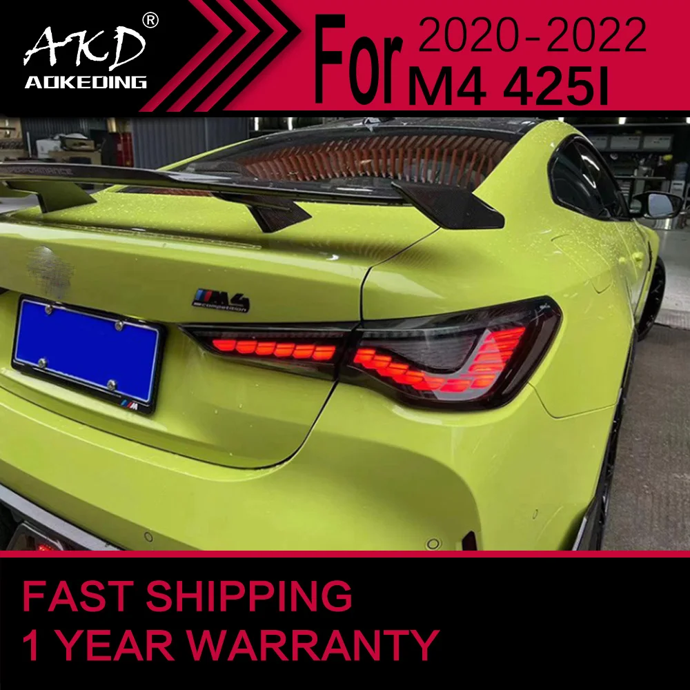 Автомобильные фары для BMW M4 425I 430I светодиодный Tail светильник 2020-2022 g22 g23 задний стоп-сигнал тормозной сигнал DRL задние автомобильные аксессуары
Автомобильные фары для BMW M4 425I 430I светодиодный Tail светильник 2020-2022 g22 g23 задний стоп-сигнал тормозной сигнал DRL задние автомобильные аксессуары