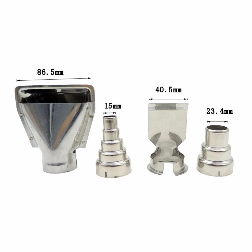 Tools Nozzle Welding AirGun 1PC C D Hot Airgun Portable Silver Stainless Steel Welding Accessories AirGun Reliable
Tools Nozzle Welding AirGun 1PC C D Hot Airgun Portable Silver Stainless Steel Welding Accessories AirGun Reliable
