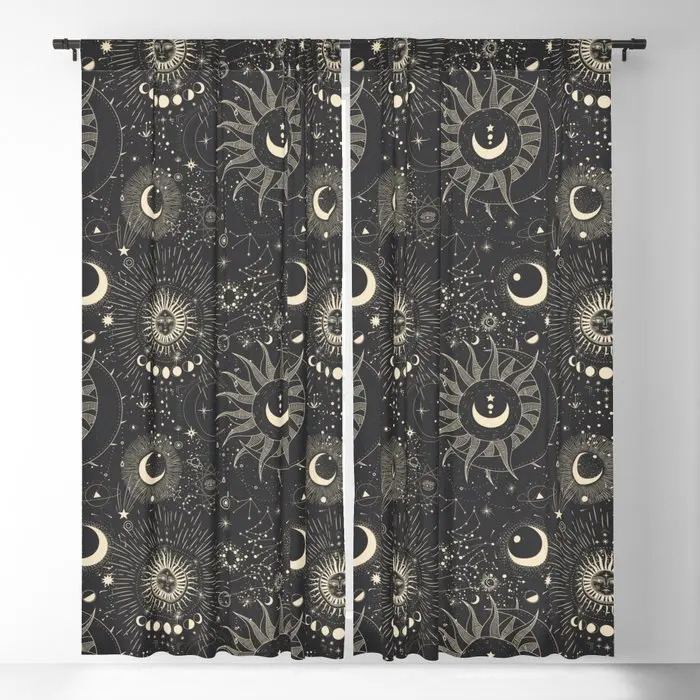 Sun And Moon Astrology Pattern Blackout Curtains 3D Print Window Curtains For Bedroom Living Room Decor Window Treatments
Sun And Moon Astrology Pattern Blackout Curtains 3D Print Window Curtains For Bedroom Living Room Decor Window Treatments