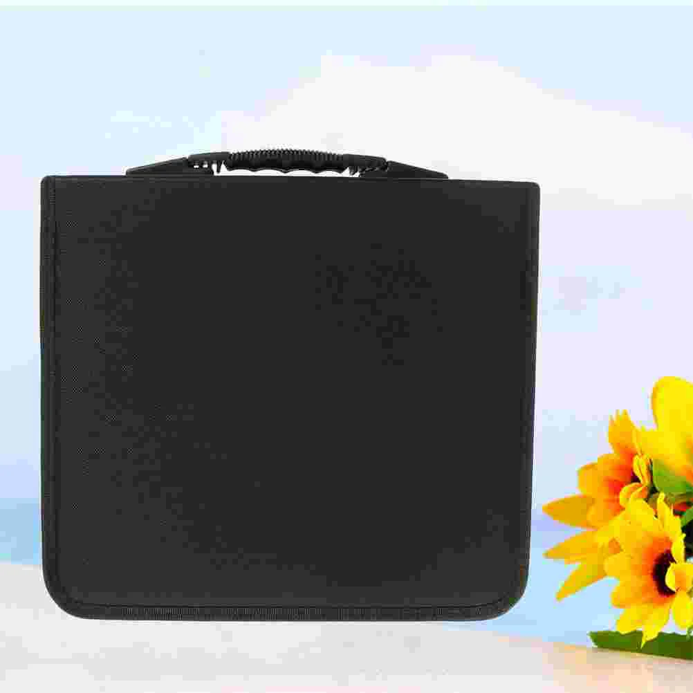 Портативный держатель-кошелек для CD, DVD, 320 дисков, фотоальбом, органайзер, коробка для хранения медиа (черный)
Портативный держатель-кошелек для CD, DVD, 320 дисков, фотоальбом, органайзер, коробка для хранения медиа (черный)