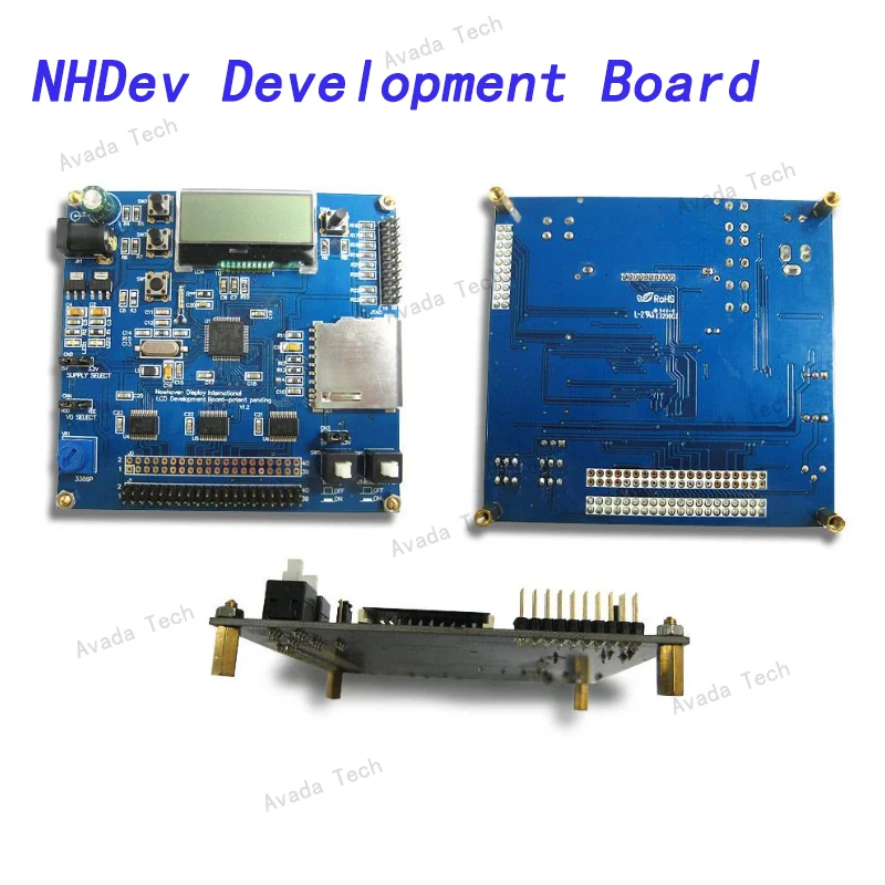 Макетная плата NHDev, макетный инструмент для разработки ЖК-дисплея Brd 100 мм x 95 мм
Макетная плата NHDev, макетный инструмент для разработки ЖК-дисплея Brd 100 мм x 95 мм