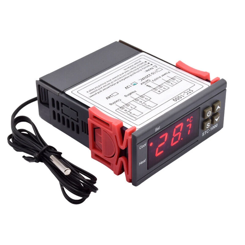 Controller Temperature Temperature Range: -50°C ~ +99°C 1 Meter 75 X 34.5 X 85 Mm Accurate Flexibility Sensor 4mm
Controller Temperature Temperature Range: -50°C ~ +99°C 1 Meter 75 X 34.5 X 85 Mm Accurate Flexibility Sensor 4mm