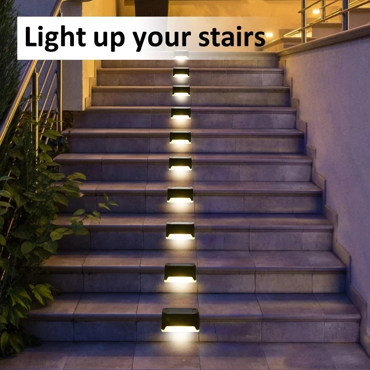 30pcs LED Solar Lamp Path Stair Outdoor Waterproof Wall Light Garden Landscape Step Deck Lights Balcony Fence Solar Lights 
30pcs LED Solar Lamp Path Stair Outdoor Waterproof Wall Light Garden Landscape Step Deck Lights Balcony Fence Solar Lights