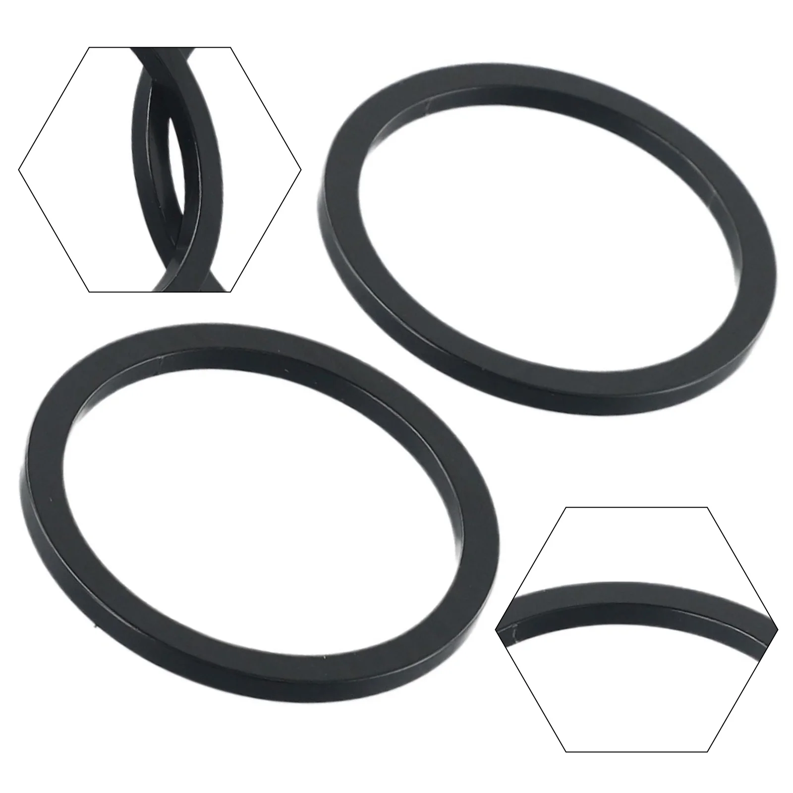 Practical Spacer Bicycle Bottom Bracket Spacer Bicycle Bottom 2g 35mm Internal Diameter 2pcs Aluminum Alloy Black
Practical Spacer Bicycle Bottom Bracket Spacer Bicycle Bottom 2g 35mm Internal Diameter 2pcs Aluminum Alloy Black