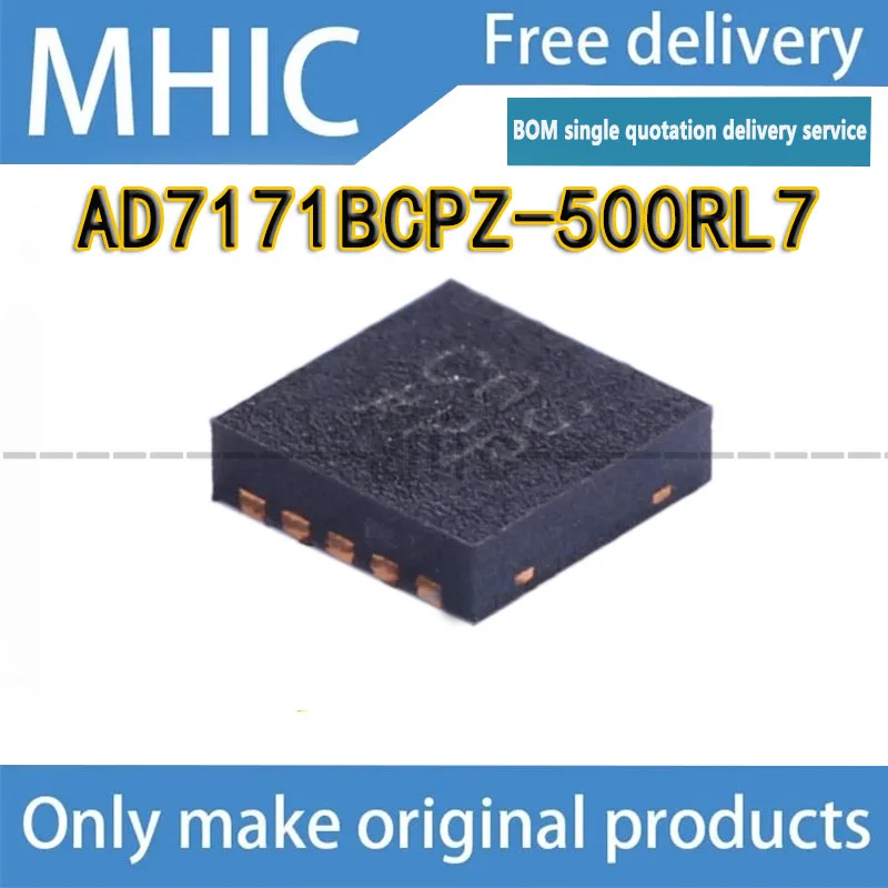 5PCS~30PCS~LOT Free Shipping AD7171BCPZ-500RL7 Package LFCSP-10 SMD A/D Converter Chip Brand New Original
5PCS~30PCS~LOT Free Shipping AD7171BCPZ-500RL7 Package LFCSP-10 SMD A/D Converter Chip Brand New Original