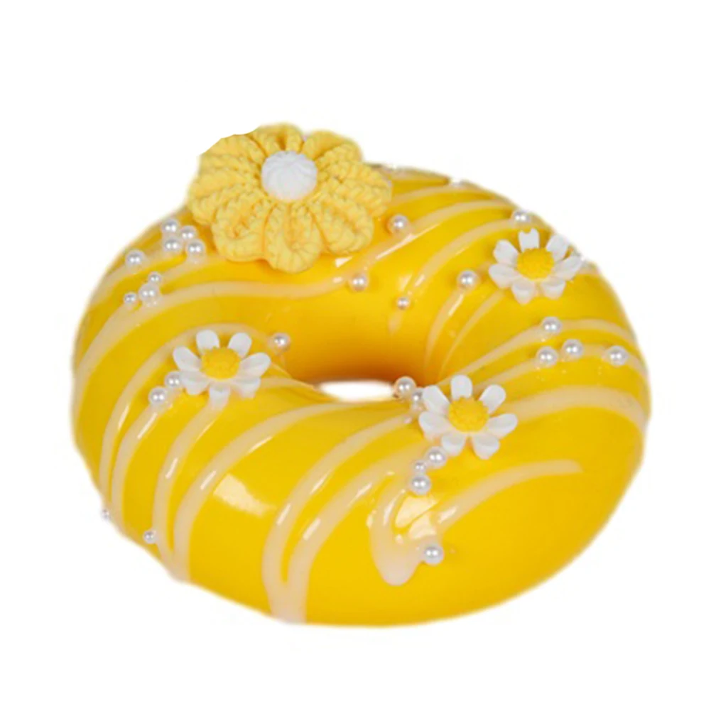 1pc Simulated Donut Model Simulated Donut Decoration Dessert Refrigerator Magnet Home Decoration 7.5*3.5cm Decoration Crafts
1pc Simulated Donut Model Simulated Donut Decoration Dessert Refrigerator Magnet Home Decoration 7.5*3.5cm Decoration Crafts