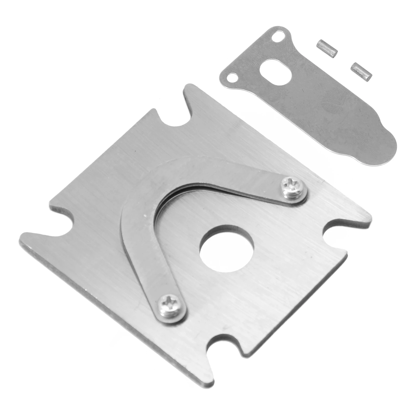1 Set Valve Plate Air Compressor Cylinder Valve Plate Cylinder Head Air Compressor Air Pump Accessories 1/2.5/3/4P 48x62mm
1 Set Valve Plate Air Compressor Cylinder Valve Plate Cylinder Head Air Compressor Air Pump Accessories 1/2.5/3/4P 48x62mm