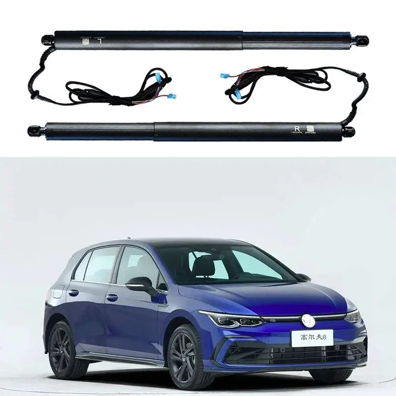 

Электрическая задняя дверь для Volkswagen VW Golf 8 2021-2022, интеллектуальный задний ящик с управлением, украшение багажника, обновленные аксессуары