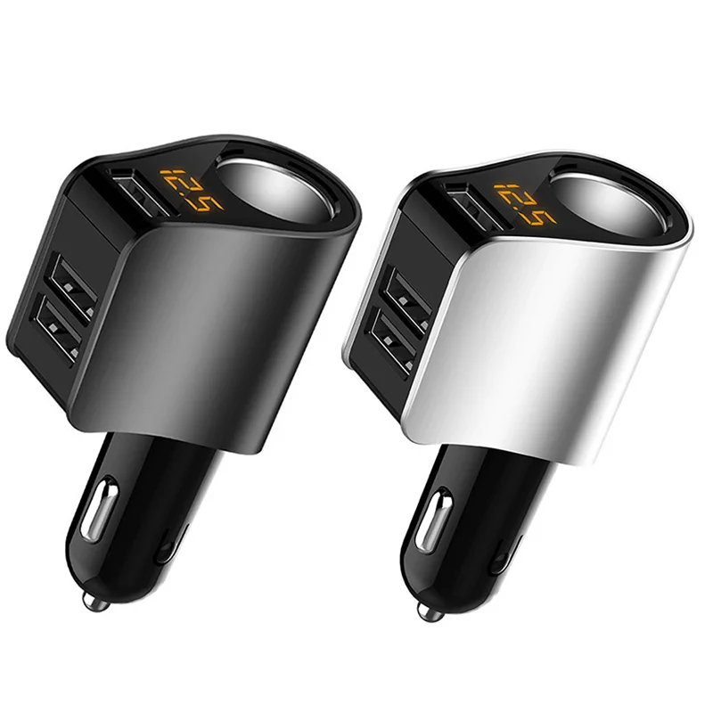 5V/3.6A Car Cigarette Lighter Socket Power Adapter Voltage Detection 3 Ports USB Fast Charge Car Charger Quick Charge 3.0
5V/3.6A Car Cigarette Lighter Socket Power Adapter Voltage Detection 3 Ports USB Fast Charge Car Charger Quick Charge 3.0