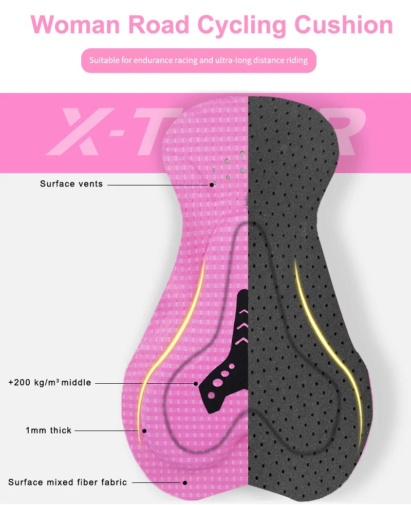 X-TIGER Women Triathlon Cycling Jersey Set Short Sleeve Skinsuit Maillot Ropa Ciclismo Professional Team Bicycle Jumpsuit X-TIGER Women Triathlon Cycling Jersey Set Short Sleeve Skinsuit Maillot Ropa Ciclismo Professional Team Bicycle Jumpsuit