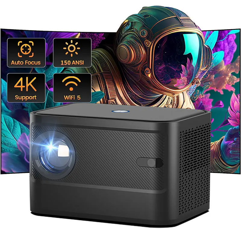 YERSIDA Portable Projector HD 1080P 4K Home Movie LCD Projetor Smart Android TV Video Projecteur Phone Projetor LED Proyectores
YERSIDA Portable Projector HD 1080P 4K Home Movie LCD Projetor Smart Android TV Video Projecteur Phone Projetor LED Proyectores
