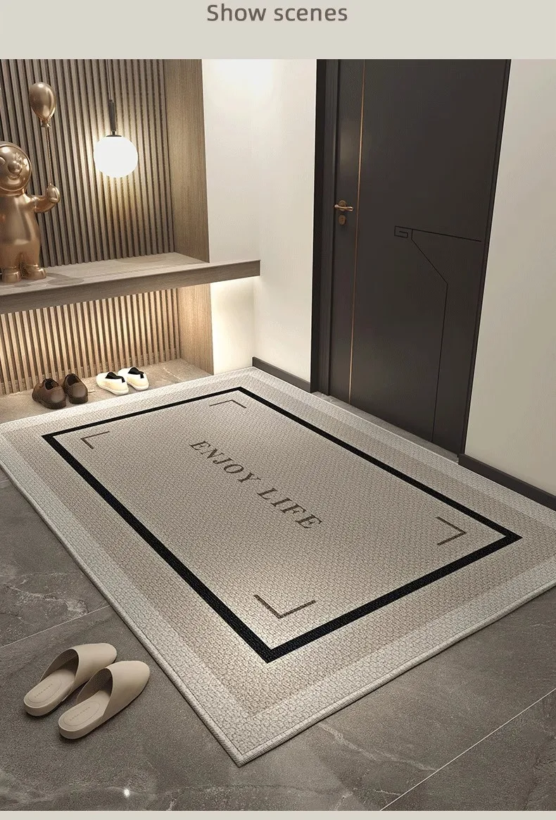 GG0176 High end entrance door mat, dirt resistant and anti slip, new type of home entrance mat that can be cut
GG0176 High end entrance door mat, dirt resistant and anti slip, new type of home entrance mat that can be cut