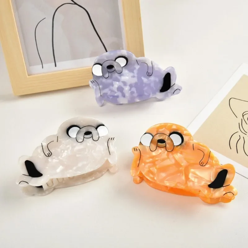 Cartoon Lazy Sleeping Seal Hair Claw Cute Funny Acetate Ocean Animal Hair Clip Ponytail Shark Clip for Women Hair Accessories
Cartoon Lazy Sleeping Seal Hair Claw Cute Funny Acetate Ocean Animal Hair Clip Ponytail Shark Clip for Women Hair Accessories