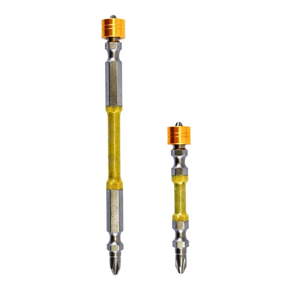 2pcs 1/4 Inch Hex Shank Double Head PH2 Cross-head Strong Magnetic Electric Screwdriver Bit Power Tool Accessories
2pcs 1/4 Inch Hex Shank Double Head PH2 Cross-head Strong Magnetic Electric Screwdriver Bit Power Tool Accessories