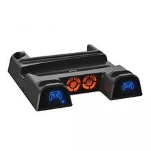 For PS5 Controller Charger Console Vertical Cooling Fast Charging Station For Playstation 5 Disc/Digital
For PS5 Controller Charger Console Vertical Cooling Fast Charging Station For Playstation 5 Disc/Digital