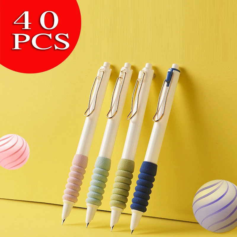 40PCS Fountain pen for writing 0.38mm fountain pen Fine nib Student stationery Student school stationery
40PCS Fountain pen for writing 0.38mm fountain pen Fine nib Student stationery Student school stationery