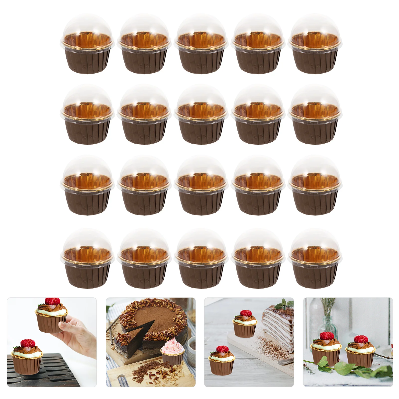 100 Pcs Roll Cup Muffin Cups Muffins Crimping Baking Paper Kitchen Supplies Dessert Containers Disposable Cake Molds Mini
100 Pcs Roll Cup Muffin Cups Muffins Crimping Baking Paper Kitchen Supplies Dessert Containers Disposable Cake Molds Mini