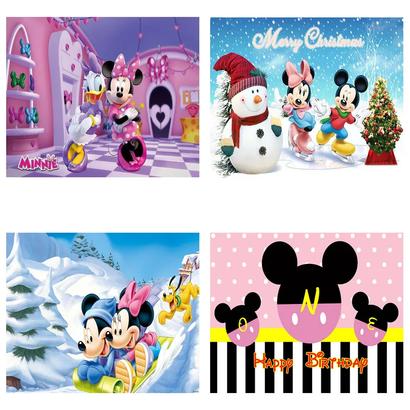 Mickey And Minnie Cartoon Disney Theme Birthday Celebration Party Decorations Kid Photography Photo Props Baby Shower Girl Gift
Mickey And Minnie Cartoon Disney Theme Birthday Celebration Party Decorations Kid Photography Photo Props Baby Shower Girl Gift