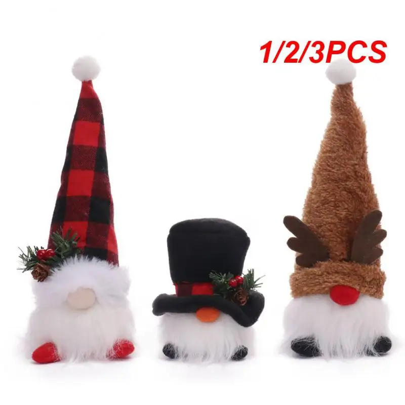 1/2/3PCS Christmas LED Gnomes Elf Doll Glowing Faceless Doll Christmas Party Decorations Pendant Christmas Tree Ornaments New
1/2/3PCS Christmas LED Gnomes Elf Doll Glowing Faceless Doll Christmas Party Decorations Pendant Christmas Tree Ornaments New