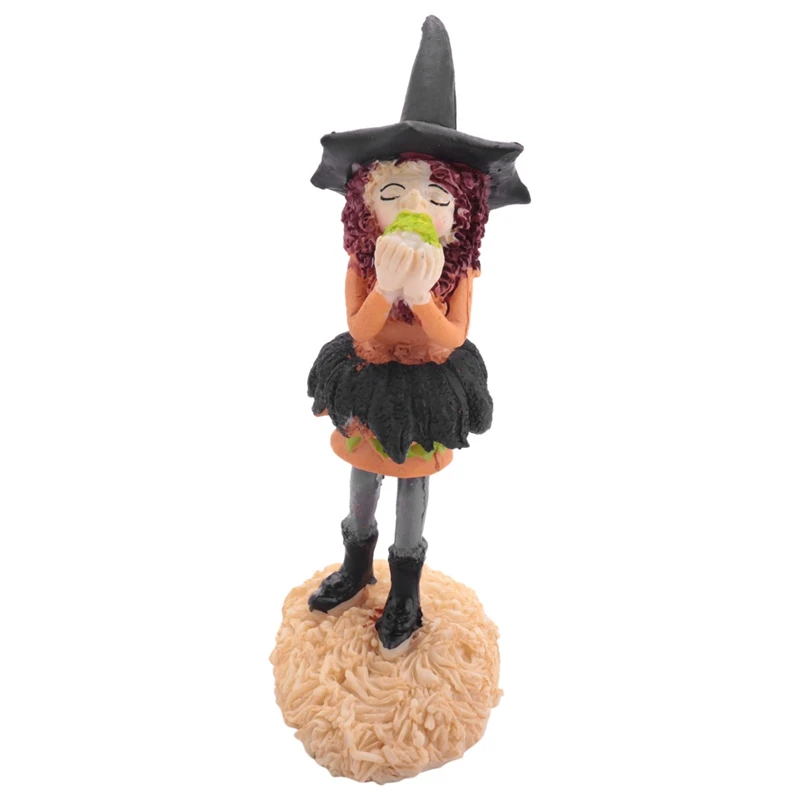 Halloween Witches Figurine Charming Witch Decor Dolls Mini Magic Witch Halloween Decorations Desktop Home Decor
Halloween Witches Figurine Charming Witch Decor Dolls Mini Magic Witch Halloween Decorations Desktop Home Decor