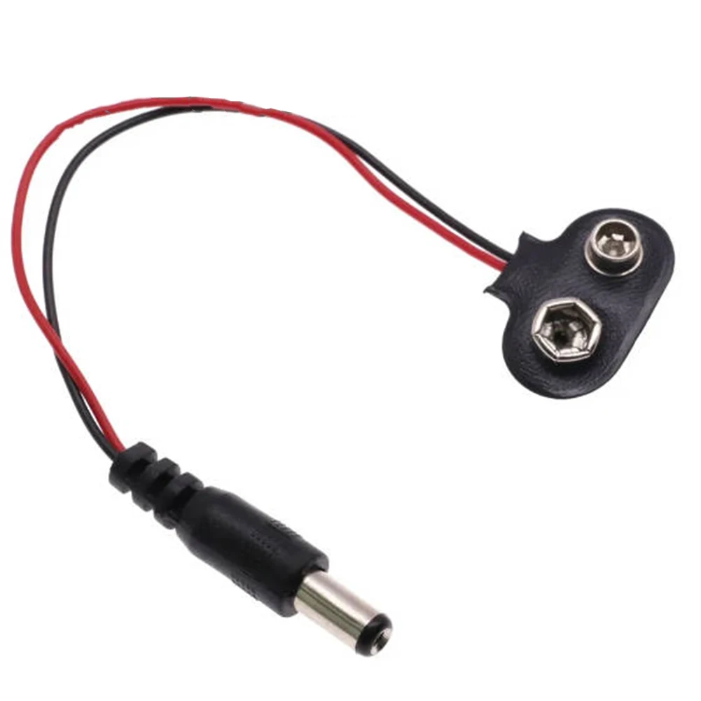 Experimental 9V Battery Snap Power Cable For Arduino Uno R3 Wire Cable Connectors Terminal Electrical Equipment Supplies
Experimental 9V Battery Snap Power Cable For Arduino Uno R3 Wire Cable Connectors Terminal Electrical Equipment Supplies