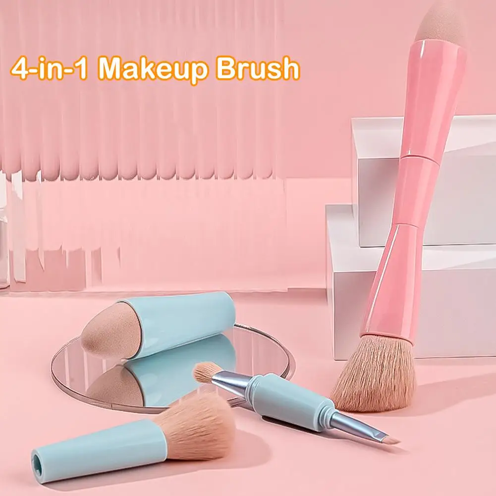 4-in-1 Makeup Brush For Eye Shadow Foundation Women Cosmetic Powder Blush Blending Beauty Make Up Tool For Lady Cosmetic 1p O9A9
4-in-1 Makeup Brush For Eye Shadow Foundation Women Cosmetic Powder Blush Blending Beauty Make Up Tool For Lady Cosmetic 1p O9A9