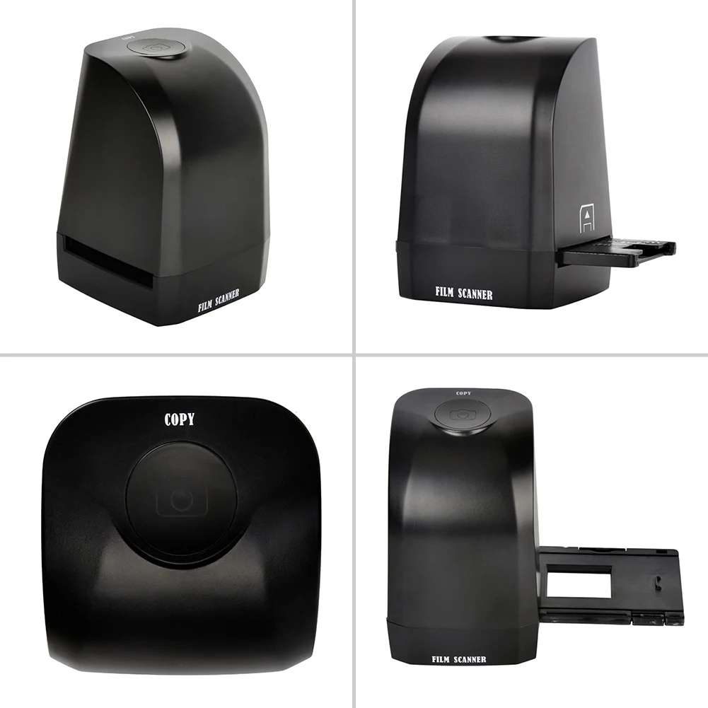 High Resolution 8MP 135mm 35mm Film Scanner Negative Film Slide Scanner Slide To Digital Image Converter With 2in LCD Screen
High Resolution 8MP 135mm 35mm Film Scanner Negative Film Slide Scanner Slide To Digital Image Converter With 2in LCD Screen