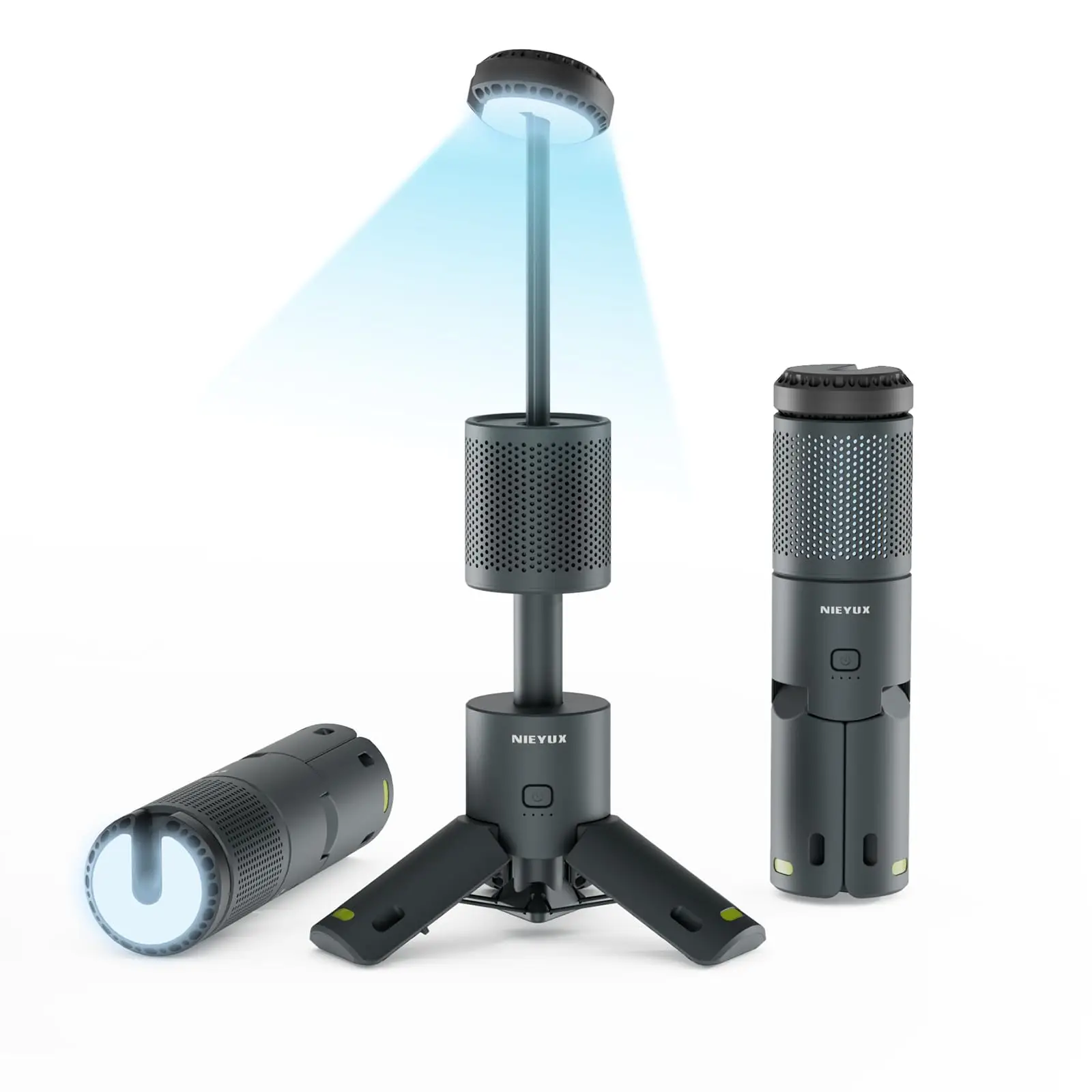 New Camping Light with Telescopic Collapsible Design 10000mAh Battery Magnetic Base Night Light Rechargeable Flash Light Hiking
New Camping Light with Telescopic Collapsible Design 10000mAh Battery Magnetic Base Night Light Rechargeable Flash Light Hiking