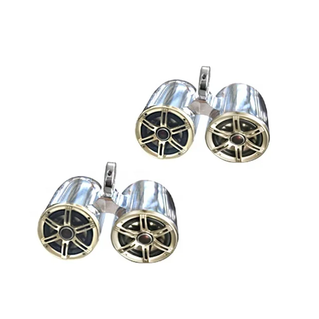 Unisex Pair of Origin OWT-SPKII Twin Marine Wakeboard Tower Speakers Waterproof Boat Speaker
Unisex Pair of Origin OWT-SPKII Twin Marine Wakeboard Tower Speakers Waterproof Boat Speaker