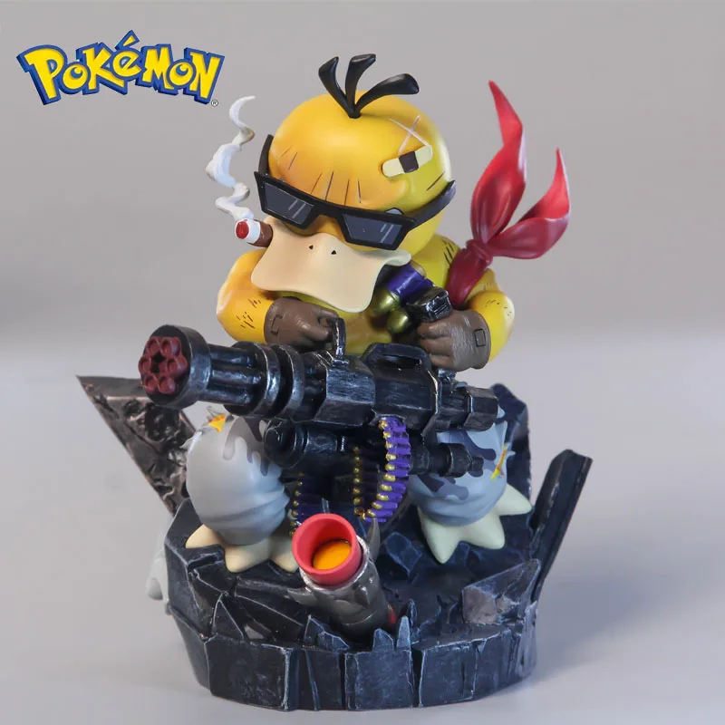 14 см аниме фигурка Pokemon Gk Gatling Psyduck Cos против пулемета битва поврежденная модель украшения куклы игрушки детские подарки на день рождения
14 см аниме фигурка Pokemon Gk Gatling Psyduck Cos против пулемета битва поврежденная модель украшения куклы игрушки детские подарки на день рождения