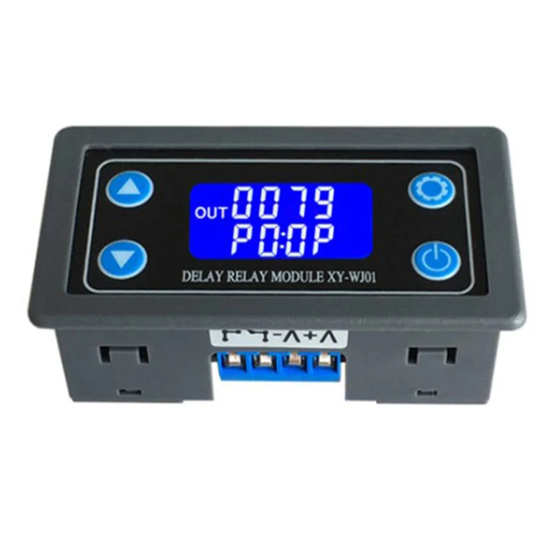 Xy-Wj01 Timer Relay Delay Switch Module Time-Delayed Trigger Cycle Timing Circuit Switch
Xy-Wj01 Timer Relay Delay Switch Module Time-Delayed Trigger Cycle Timing Circuit Switch