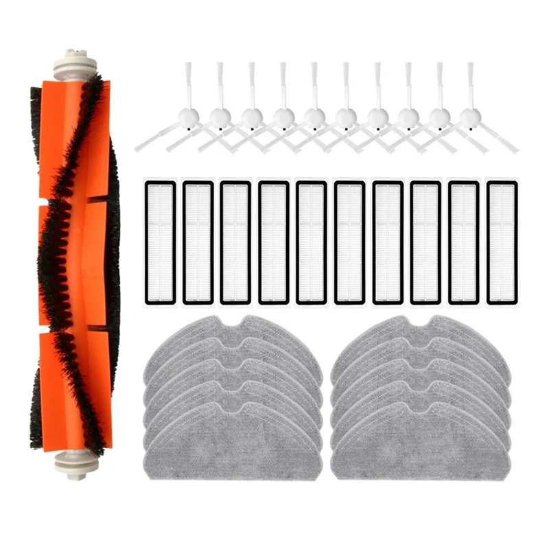 For Dreame D9 Max White Roller Side Brush Hepa Filter Mop Cloths Rag Robot Vacuum Cleaner Accessory
For Dreame D9 Max White Roller Side Brush Hepa Filter Mop Cloths Rag Robot Vacuum Cleaner Accessory
