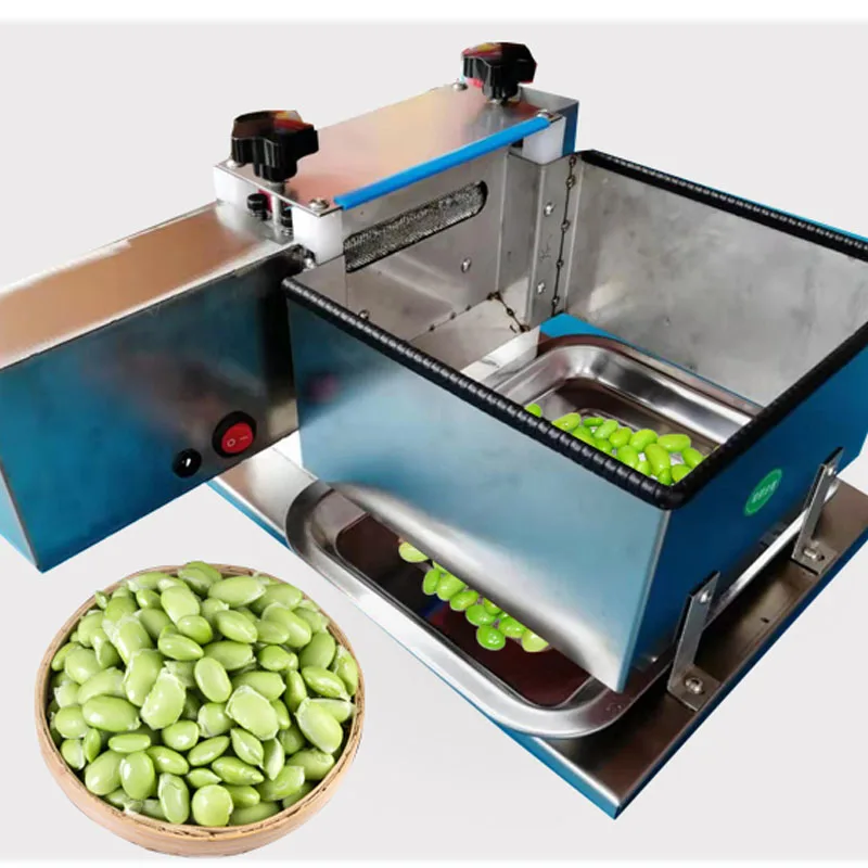 Аппарат Edamame для шелушивания зеленых Горохов, аппарат для пилинга, аппарат для шелушивания из нержавеющей стали Edamame, маленькая лущильная машина
Аппарат Edamame для шелушивания зеленых Горохов, аппарат для пилинга, аппарат для шелушивания из нержавеющей стали Edamame, маленькая лущильная машина