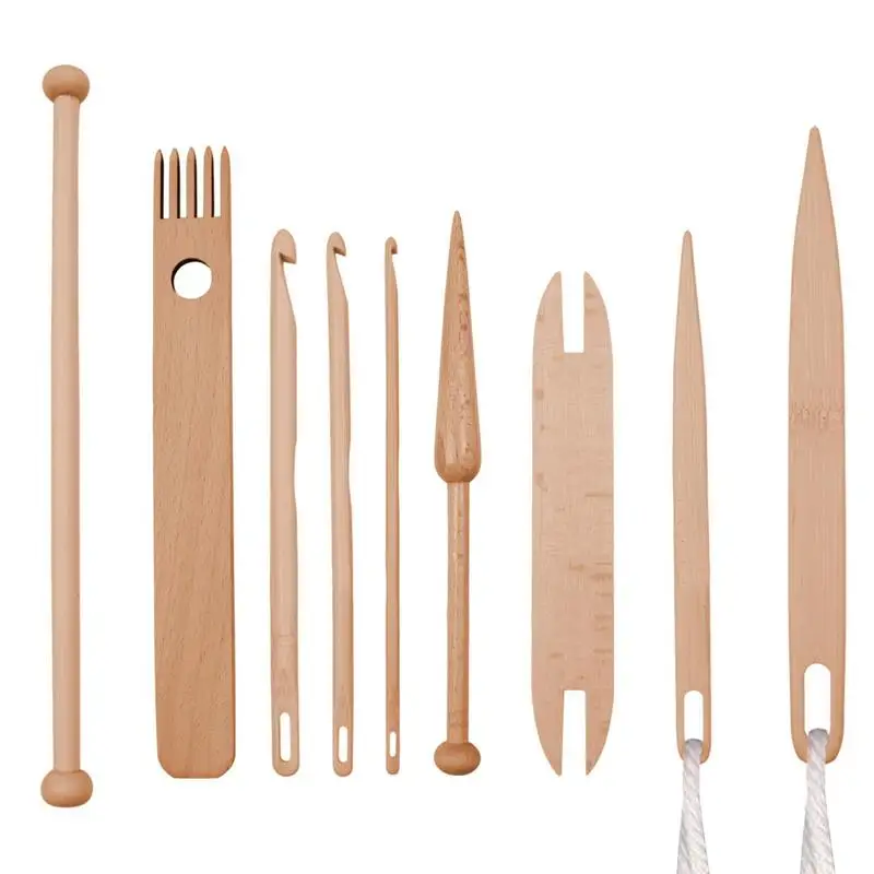DIY Wooden Weaving Loomss Tools Tapestry Darning Big Eye Yarn Knitting Needles Needlework Crafts Sewing Needle Tools
DIY Wooden Weaving Loomss Tools Tapestry Darning Big Eye Yarn Knitting Needles Needlework Crafts Sewing Needle Tools