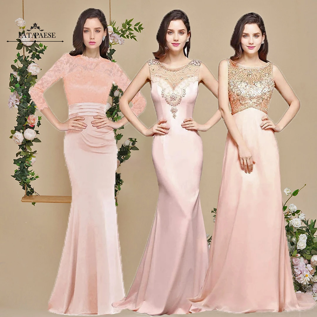 FATAPAESE Mermaid Bridesmaid Dresses Illusion Sweetheart Sexy Wedding Party Gown Lace Diamond Cloths vestidos robe de soirée
FATAPAESE Mermaid Bridesmaid Dresses Illusion Sweetheart Sexy Wedding Party Gown Lace Diamond Cloths vestidos robe de soirée