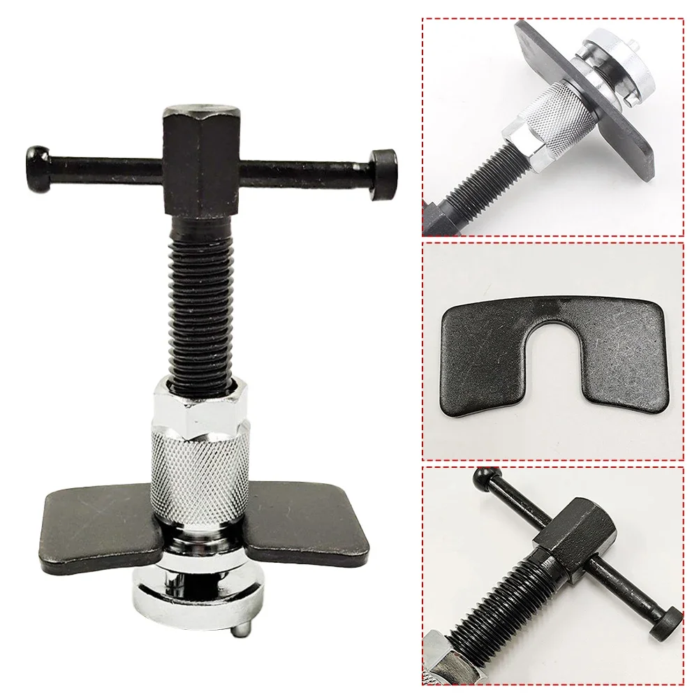 Brake Piston Rewind Tools Wheel Cylinder Disc Brake Pad Caliper Separator Car Piston Rewind Tool Repair Hand Disassemble Kit
Brake Piston Rewind Tools Wheel Cylinder Disc Brake Pad Caliper Separator Car Piston Rewind Tool Repair Hand Disassemble Kit