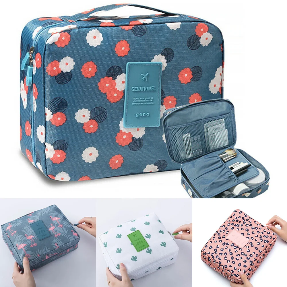 Women Organizer Handbag Outdoor Travel Storage Make Up Cases Girl Shopping Zipper Tote Purse Beauty Pouch Makeup Cosmetic Bags
Women Organizer Handbag Outdoor Travel Storage Make Up Cases Girl Shopping Zipper Tote Purse Beauty Pouch Makeup Cosmetic Bags