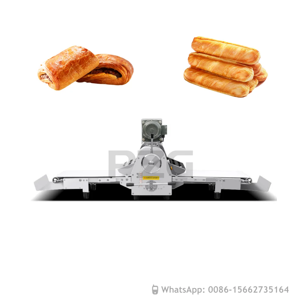 Commercial Dough Sheeter Shortening Machine Pastry Bakery Equipment Dough Rolling Machine
Commercial Dough Sheeter Shortening Machine Pastry Bakery Equipment Dough Rolling Machine