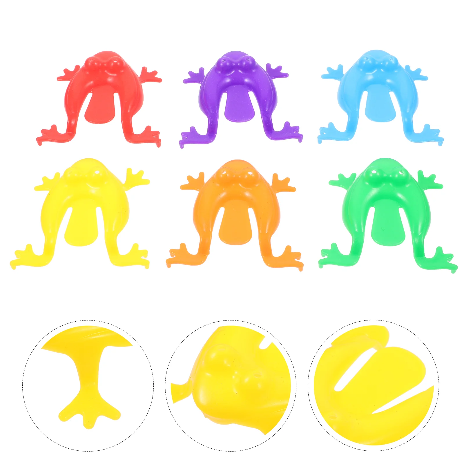 24Pcs Plastic Jumping Leap Toy for Kids For Kids Playing Parties Gifts Party Favors Birthday (Random)
24Pcs Plastic Jumping Leap Toy for Kids For Kids Playing Parties Gifts Party Favors Birthday (Random)