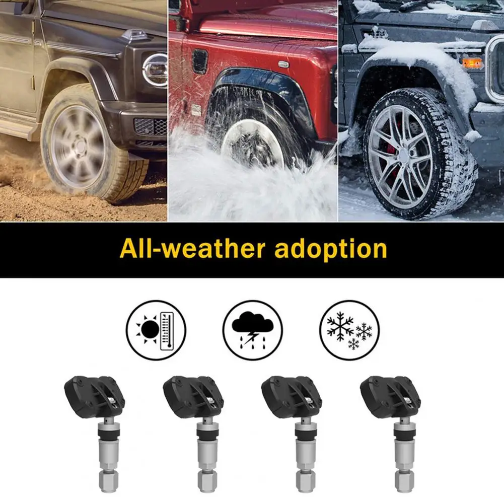 

Car TPMS Accurate Bluetooth-compatible 5.0 Low Consumption Wireless Automobile Tire Pressure Sensor for Android for IOS