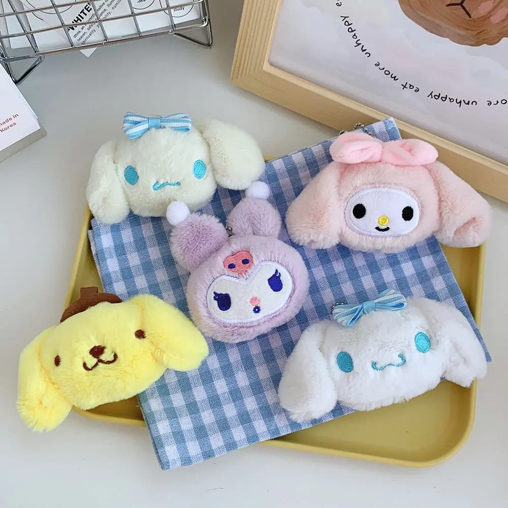 Anime Sanrio Plush Keychain Cute Melody Kuromi Cinnamoroll Pochacco Dolls Kids Girl Storage Pouch Key Ring Bag Accessories Gifts
Anime Sanrio Plush Keychain Cute Melody Kuromi Cinnamoroll Pochacco Dolls Kids Girl Storage Pouch Key Ring Bag Accessories Gifts