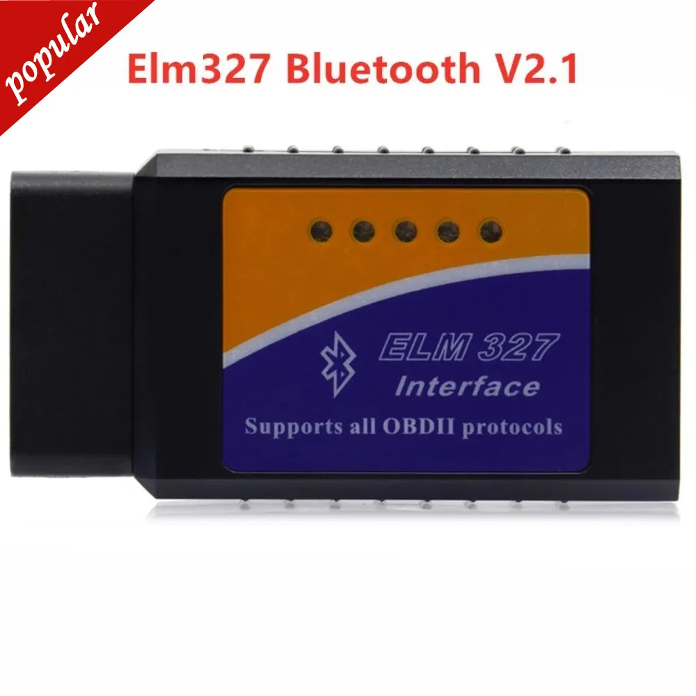 2024 новейший Super ELM327 Bluetooth ELM327 OBDII OBD2 V2.1 считыватель диагностических инструментов для автомобиля
2024 новейший Super ELM327 Bluetooth ELM327 OBDII OBD2 V2.1 считыватель диагностических инструментов для автомобиля