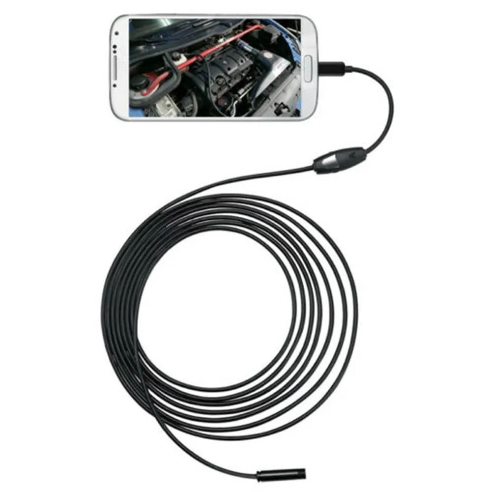 Waterproof Endoscope Camera Telescopic Mirror 640*480 USB Borescope 6 Adjustable White LED Lights For Take Photo Record Video
Waterproof Endoscope Camera Telescopic Mirror 640*480 USB Borescope 6 Adjustable White LED Lights For Take Photo Record Video