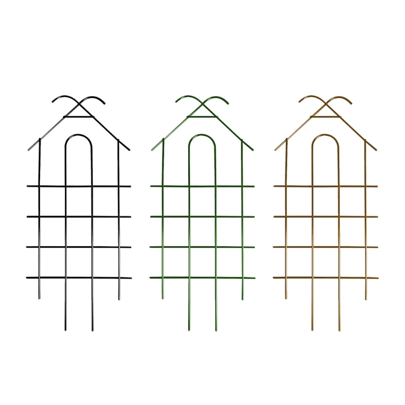 Plaids Metal Plant Trellis Small Plant Trellis Climbing Up Support Poles 090C
Plaids Metal Plant Trellis Small Plant Trellis Climbing Up Support Poles 090C