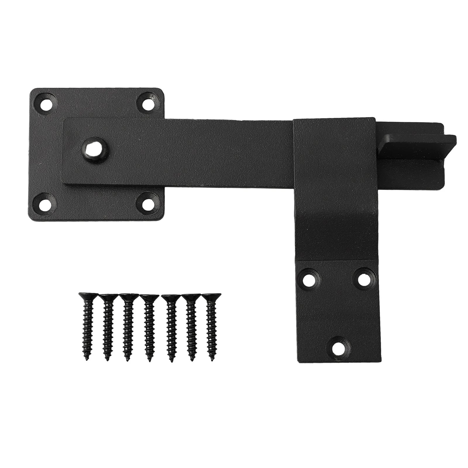 Barn Door Solid Iron Latch 5.5 Inch Lock Buckle Farm Revolving Fence Door Latch For Wooden Fences, Sliding Doors Farms Gardens
Barn Door Solid Iron Latch 5.5 Inch Lock Buckle Farm Revolving Fence Door Latch For Wooden Fences, Sliding Doors Farms Gardens