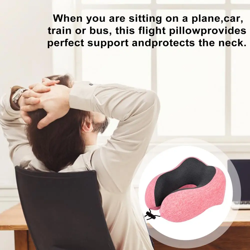 Non-pilling U-shaped Pillow Comfortable U-shaped Memory Foam Neck Pillow with Side Pocket for Relaxation Travel Soft for Neck
Non-pilling U-shaped Pillow Comfortable U-shaped Memory Foam Neck Pillow with Side Pocket for Relaxation Travel Soft for Neck