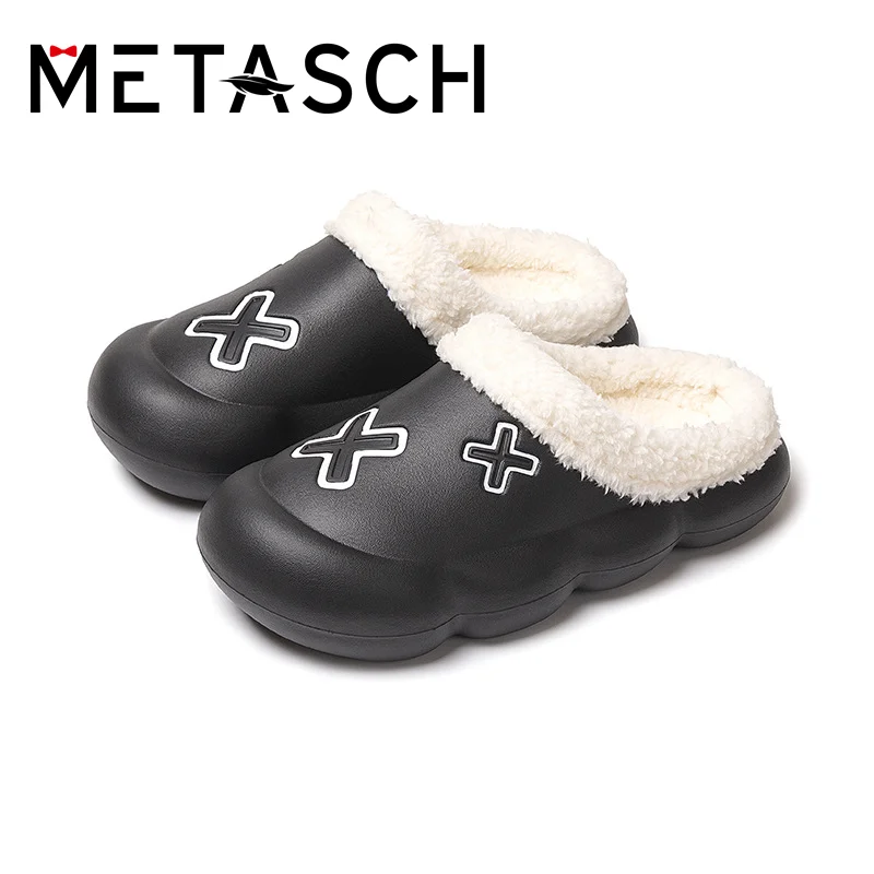 METASCH Waterproof home Cotton Shoes Men Women Couples Autumn / Winter Indoor Plush Thick Bottom Anti-skid Thick Bottom Slippers
METASCH Waterproof home Cotton Shoes Men Women Couples Autumn / Winter Indoor Plush Thick Bottom Anti-skid Thick Bottom Slippers