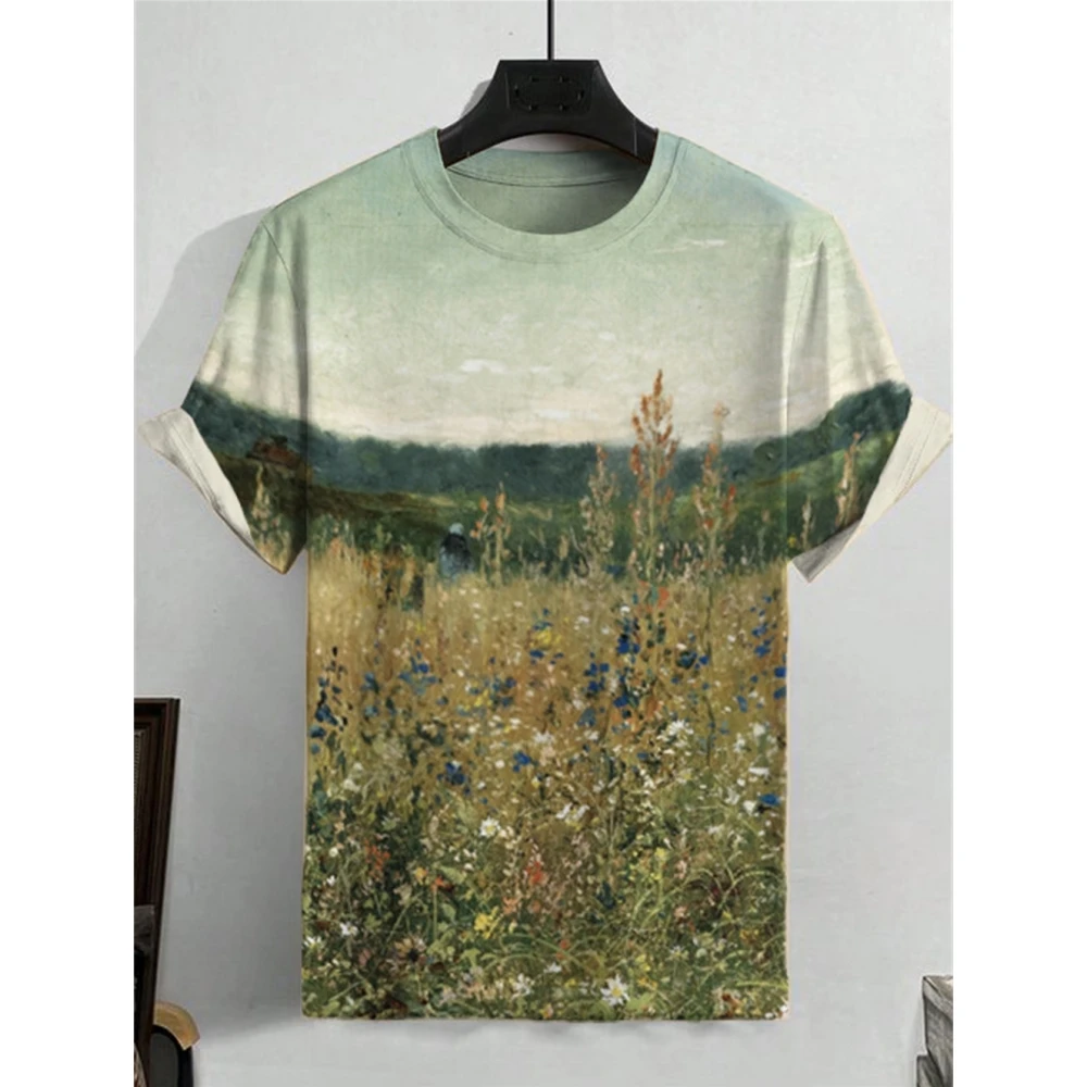 Men's T-Shirt Casual Fashion 3d Print Short Sleeved Summer Retro T-Shirt For Men Clothing Street Breathable T Shirt Top Tee
Men's T-Shirt Casual Fashion 3d Print Short Sleeved Summer Retro T-Shirt For Men Clothing Street Breathable T Shirt Top Tee
