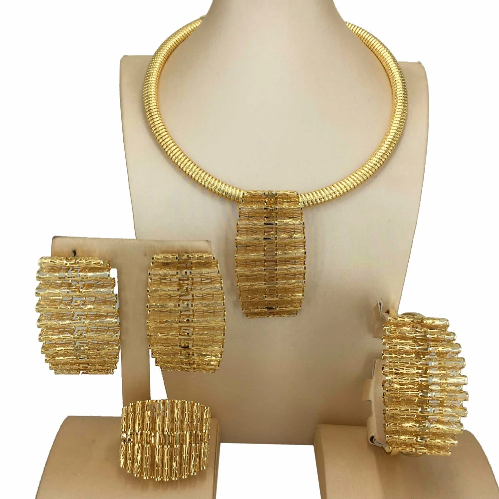Brazilian Jewelry Sets Choker Necklace High Quality Jewelry for Women Wedding Party FHK15631 
Brazilian Jewelry Sets Choker Necklace High Quality Jewelry for Women Wedding Party FHK15631