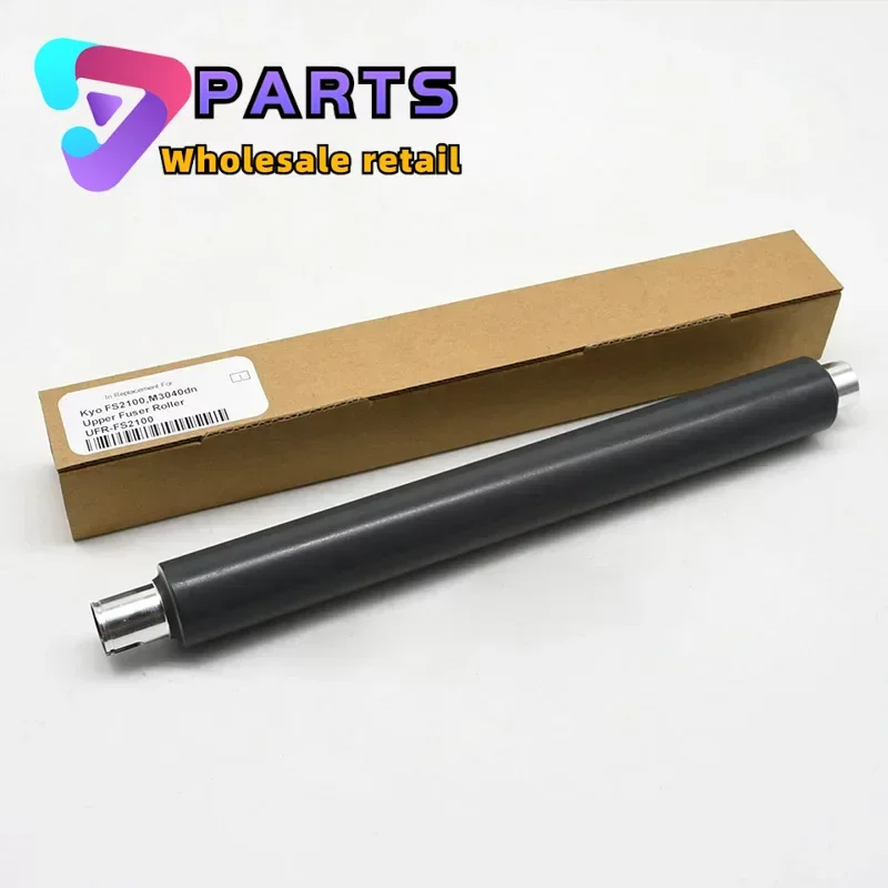 

2X FK-3100 Fuser Upper Heat Roller for Kyocera FS 2100D 2100DN 2100 ECOSYS M3040dn M3040idn M3540dn M3540idn FS2100 M3040 M3540